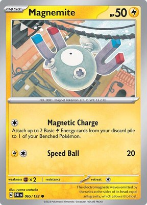 Magnemite, Paldea Evolved