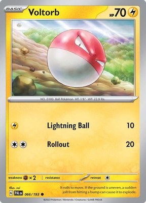 Voltorb, Paldea Evolved