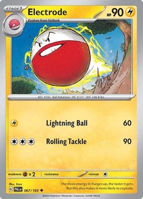 Electrode, Paldea Evolved