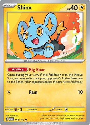 Shinx, Paldea Evolved