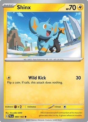 Shinx, Paldea Evolved