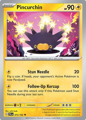 Pincurchin, Paldea Evolved