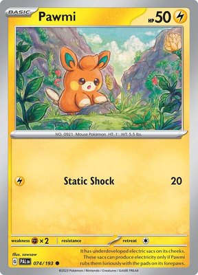 Pawmi, Paldea Evolved