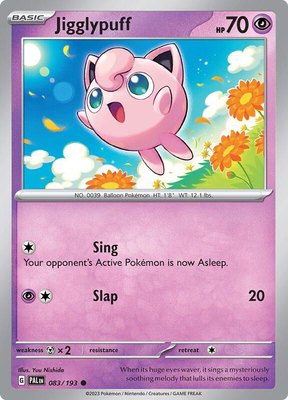 Jigglypuff, Paldea Evolved