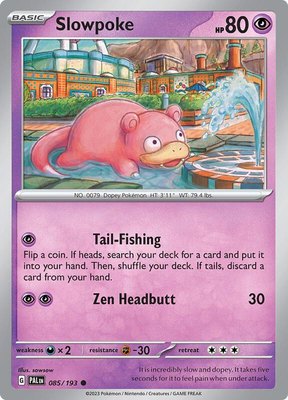 Slowpoke, Paldea Evolved