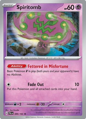 Spiritomb, Paldea Evolved