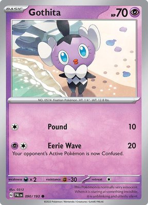Gothita, Paldea Evolved