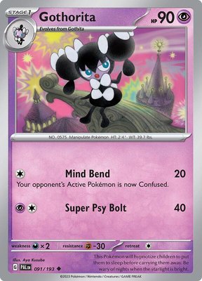 Gothorita, Paldea Evolved