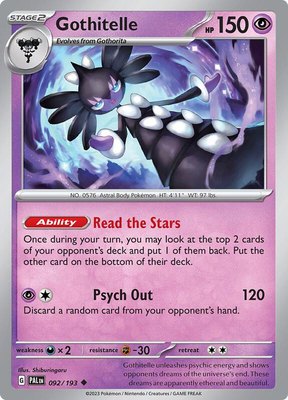 Gothitelle, Paldea Evolved