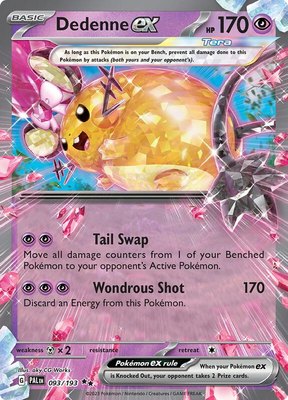 Dedenne ex, Paldea Evolved