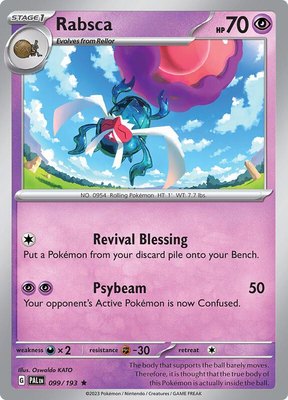 Rabsca, Paldea Evolved