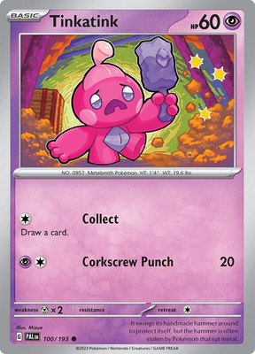 Tinkatink, Paldea Evolved
