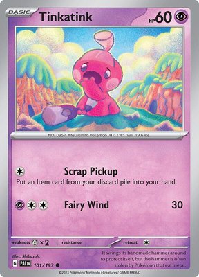 Tinkatink, Paldea Evolved