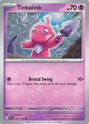 Tinkatink, Paldea Evolved