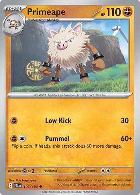 Primeape, Paldea Evolved