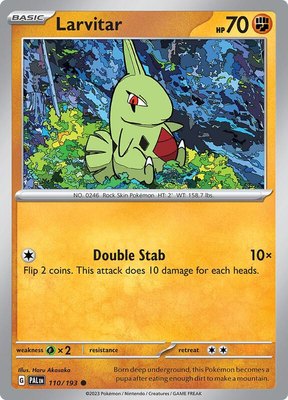 Larvitar, Paldea Evolved