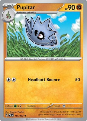 Pupitar, Paldea Evolved