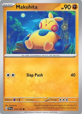 Makuhita, Paldea Evolved