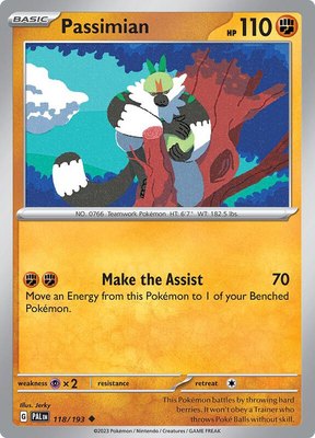Passimian, Paldea Evolved