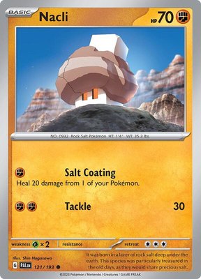 Nacli, Paldea Evolved
