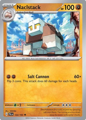Naclstack, Paldea Evolved
