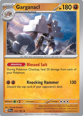 Garganacl, Paldea Evolved