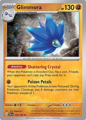 Glimmora, Paldea Evolved