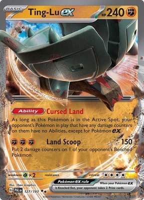 Ting-Lu ex, Paldea Evolved