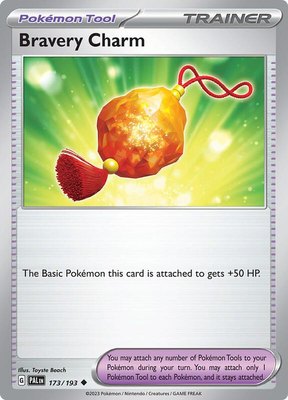 Bravery Charm, Paldea Evolved