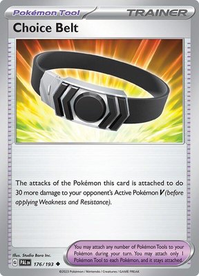 Choice Belt, Paldea Evolved