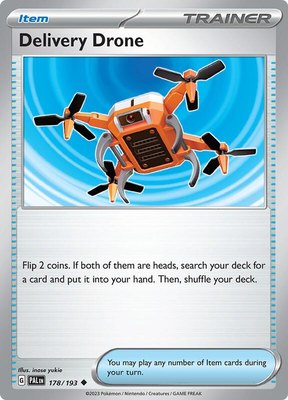 Delivery Drone, Paldea Evolved