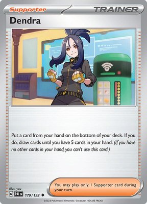 Dendra, Paldea Evolved