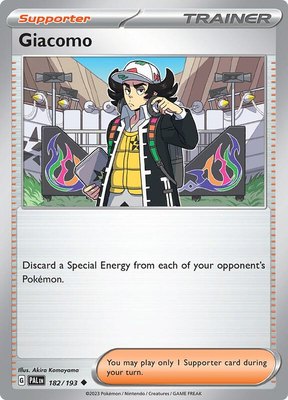 Giacomo, Paldea Evolved