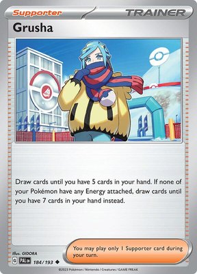 Grusha, Paldea Evolved