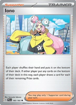 Iono, Paldea Evolved