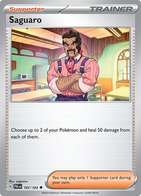Saguaro, Paldea Evolved