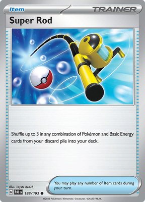 Super Rod, Paldea Evolved