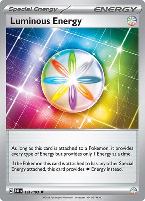 Luminous Energy, Paldea Evolved