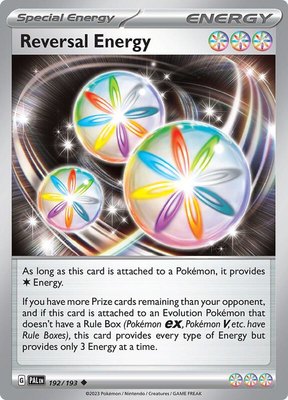 Reversal Energy, Paldea Evolved