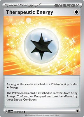 Therapeutic Energy, Paldea Evolved