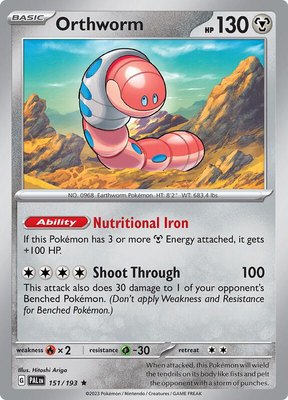 Orthworm, Paldea Evolved