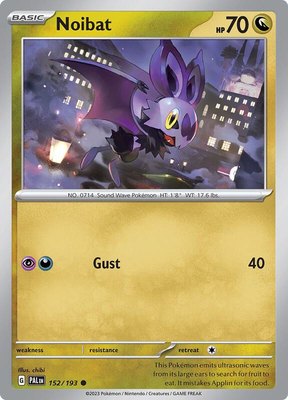 Noibat, Paldea Evolved