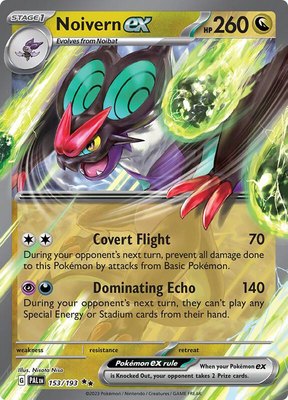 Noivern ex, Paldea Evolved