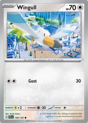 Wingull, Paldea Evolved