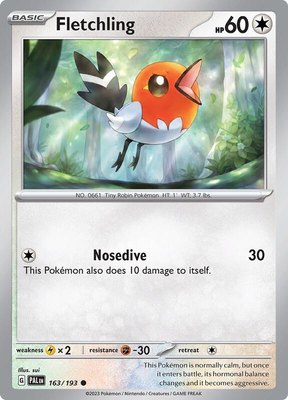 Fletchling, Paldea Evolved