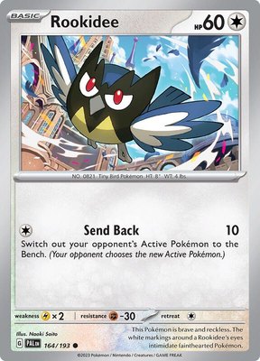 Rookidee, Paldea Evolved