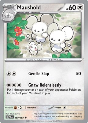 Maushold, Paldea Evolved