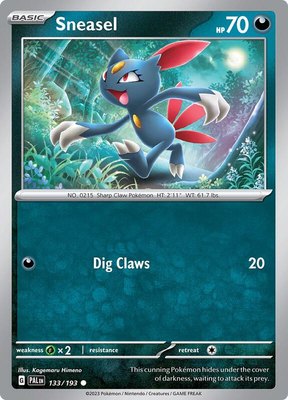 Sneasel, Paldea Evolved