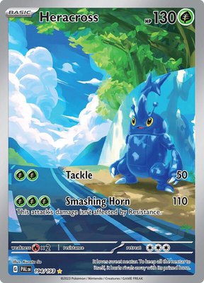 Heracross, Paldea Evolved