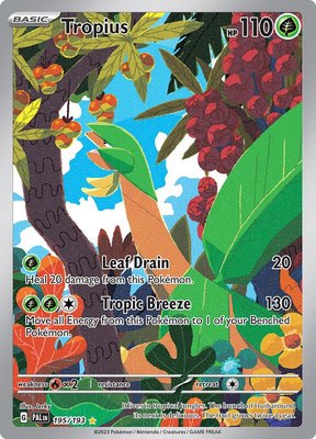 Tropius, Paldea Evolved